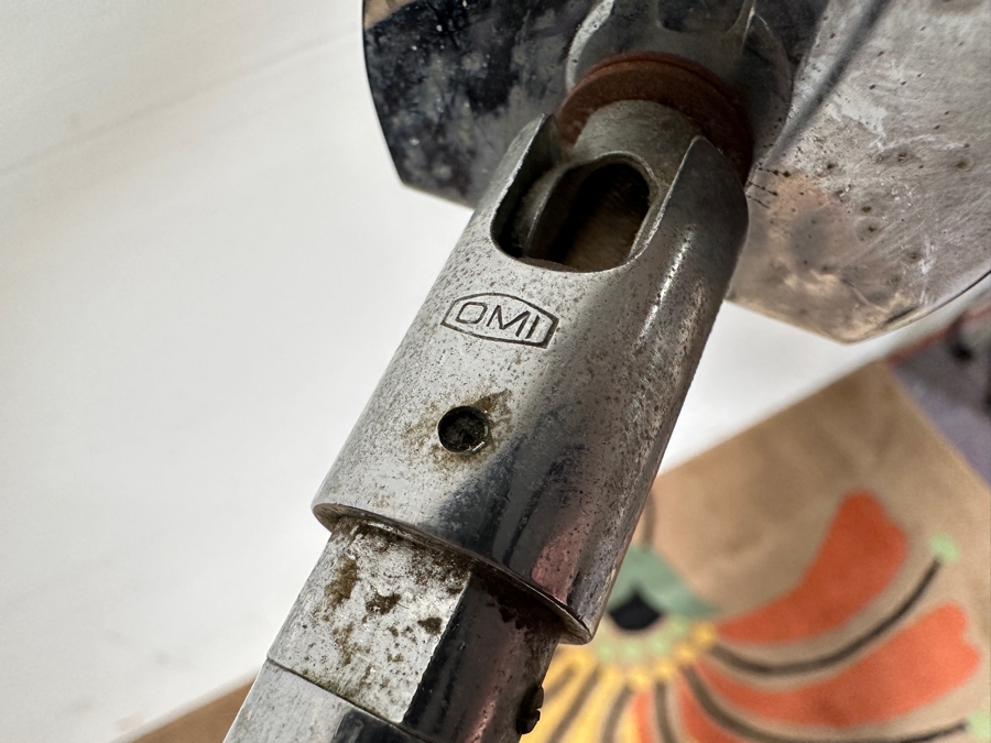 Chrome Floor Lamp By Koch Lowy 53H [Photo 5]