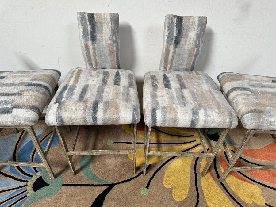 Low Back Bar Stools 23'H Seat Height / 31' Height [Photo 3]