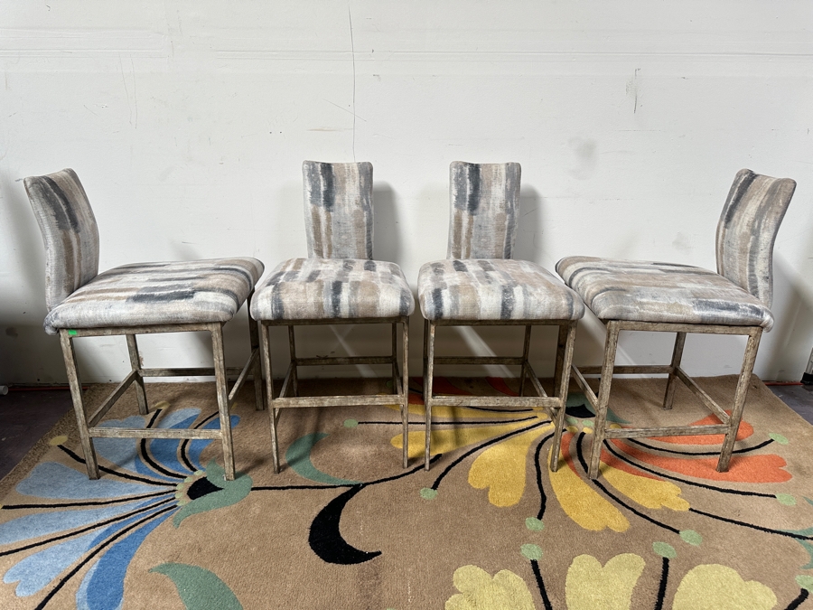 Low Back Bar Stools 23'H Seat Height / 31' Height [Photo 2]