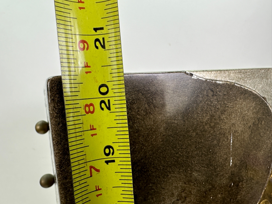 Etori Sottsass Style Table Top 5-Drawer Jewelry Box With Metal Legs 9W X 6D X 20.5H [Photo 7]