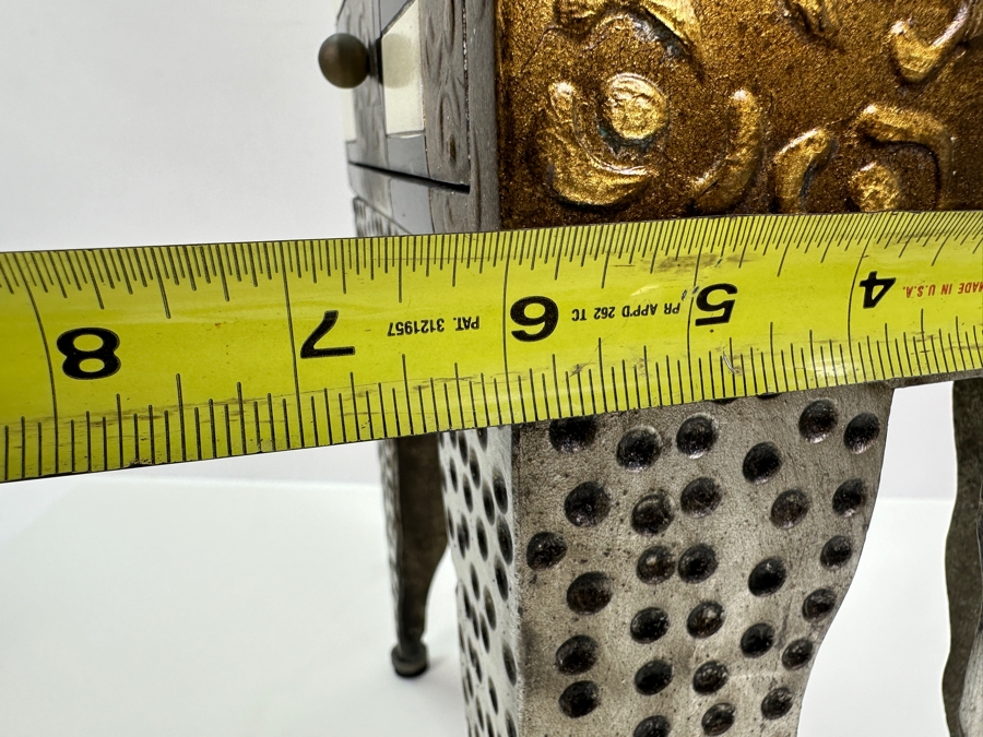 Etori Sottsass Style Table Top 5-Drawer Jewelry Box With Metal Legs 9W X 6D X 20.5H [Photo 6]