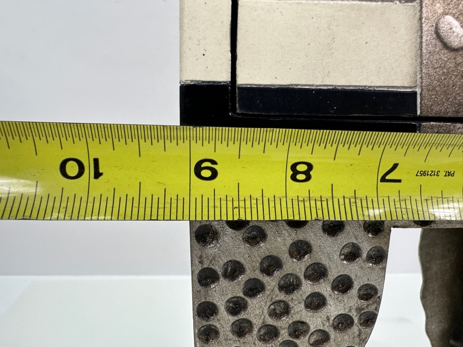 Etori Sottsass Style Table Top 5-Drawer Jewelry Box With Metal Legs 9W X 6D X 20.5H [Photo 5]