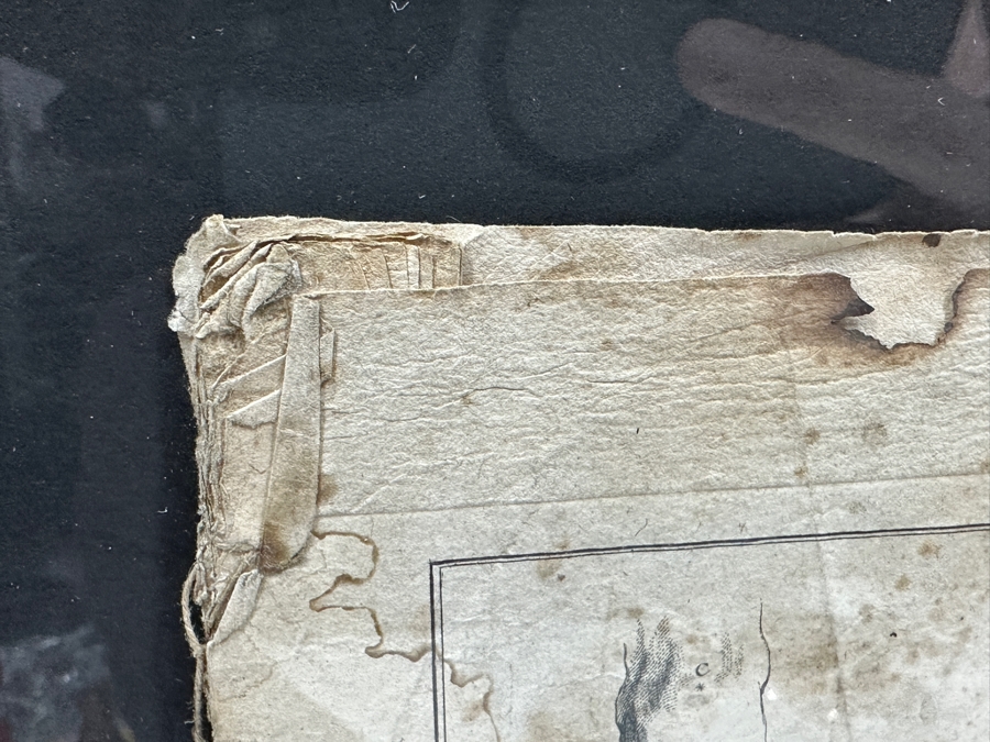 Framed Original Antique Engraving From Diderot - Design: Legs, Feet Plate 13 Encyclopedie Ou Dictionnaire Folio Framed 15 X 18.5 [Photo 7]