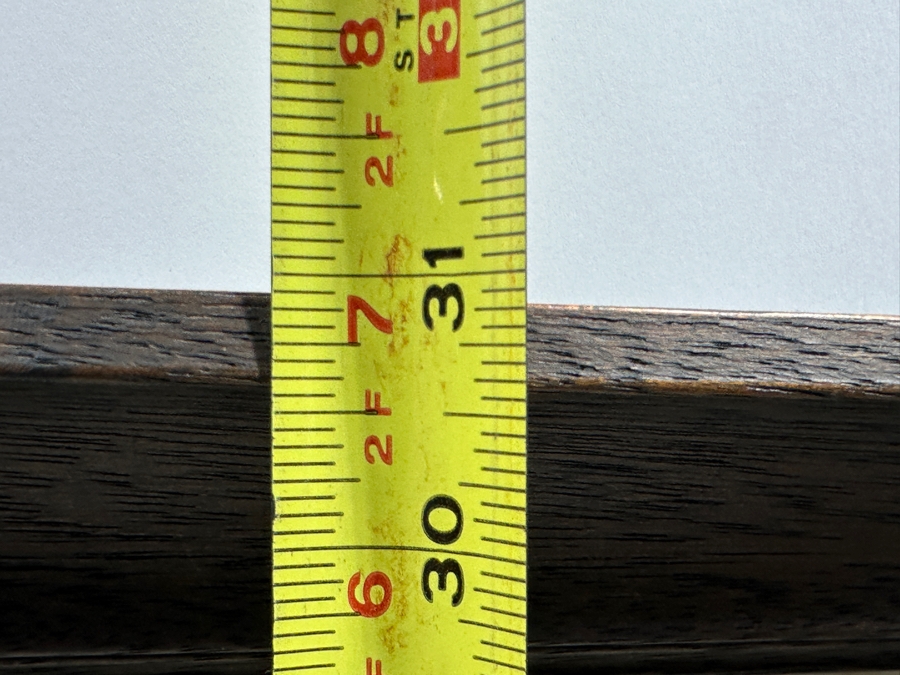 Original Mid-Century Abstract Charcoal Drawing On Paper Signed And Dated Lower Left 16 X 20 Framed 26 X 31 [Photo 9]