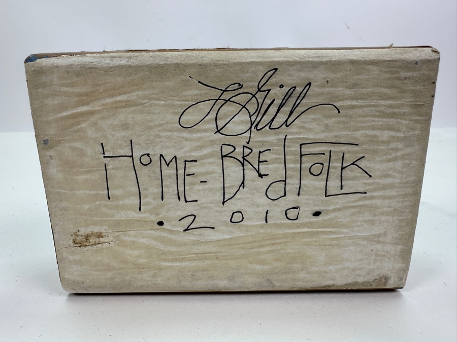 'Quilting For The Joy' Home Bred Folk Figurine 2010 By Linda Gill 16H [Photo 7]