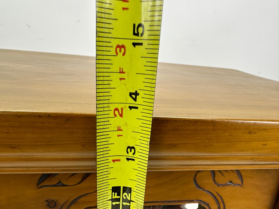 Chinese Wooden Stool 14W X 9D X 14H [Photo 10]