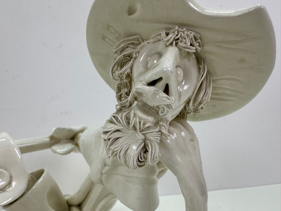 Vintage 1970s Roberto Nischli Don Quixote Sculpture 7W X 7D X 8H [Photo 4]