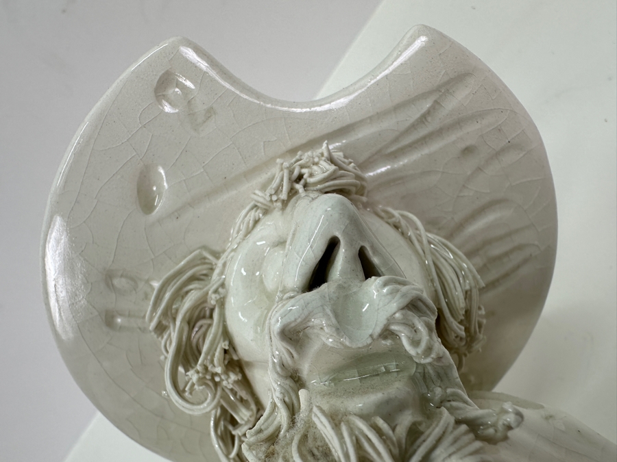 Vintage 1970s Roberto Nischli Don Quixote Sculpture 7W X 7D X 8H [Photo 7]