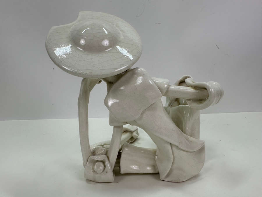 Vintage 1970s Roberto Nischli Don Quixote Sculpture 7W X 7D X 8H [Photo 6]