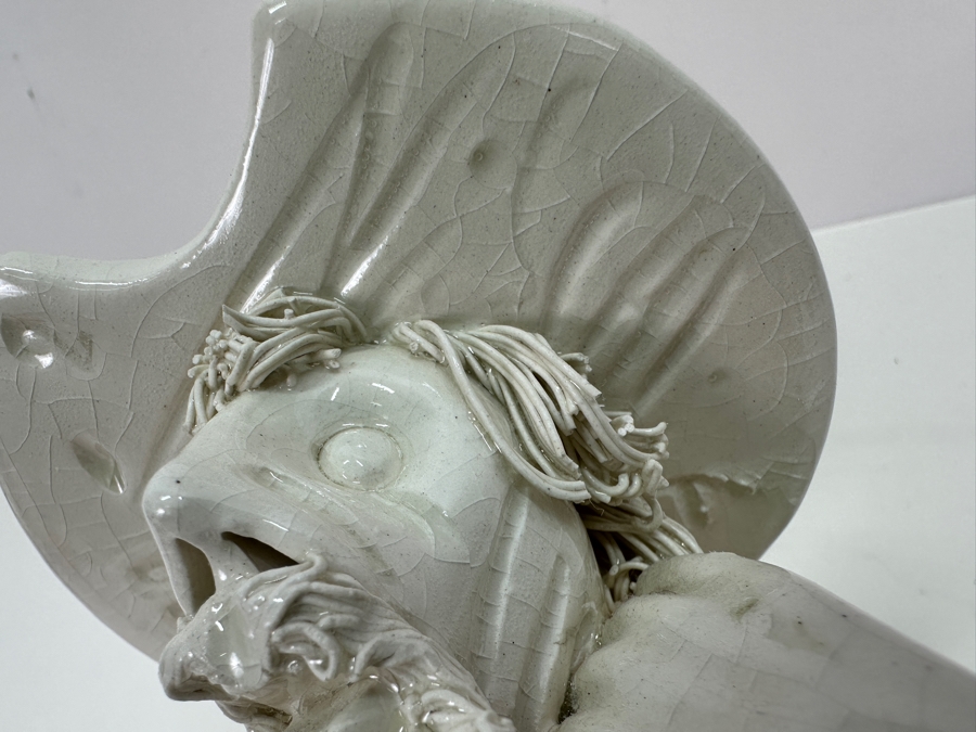 Vintage 1970s Roberto Nischli Don Quixote Sculpture 7W X 7D X 8H [Photo 9]