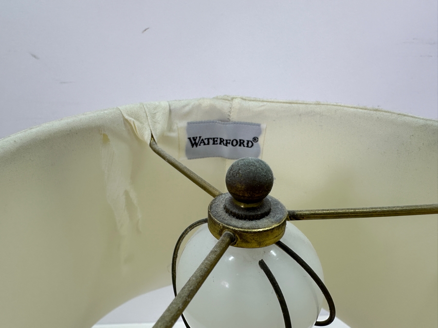 Waterford Crystal Table Lamp 15H [Photo 4]