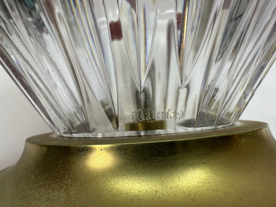 Waterford Crystal Table Lamp 15H [Photo 5]