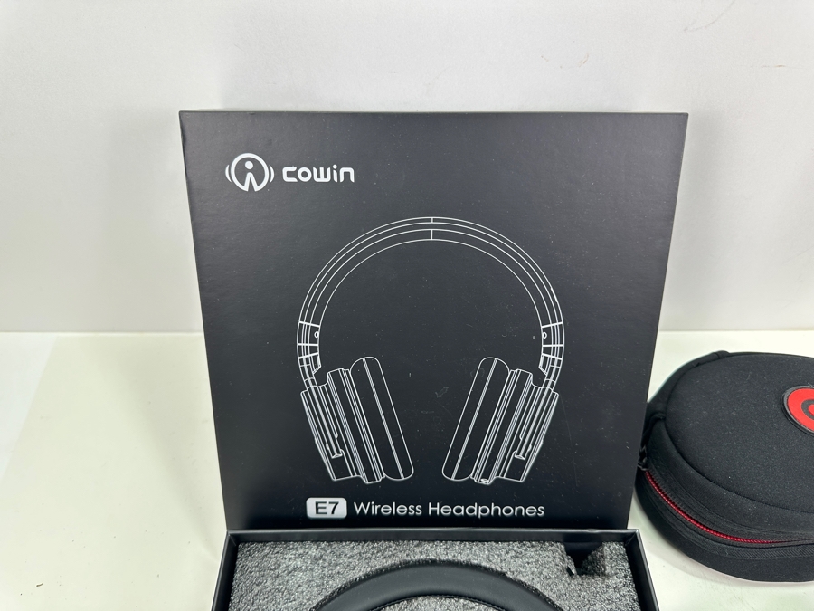 Cowin E7 Wireless Headphones And Beats Wireless Headphones [Photo 3]