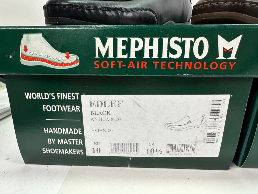 Four New Pair Of Mephisto Men's Shoes - World's Finest Footwear Size 10.5 Retails $1,000+ [Photo 2]