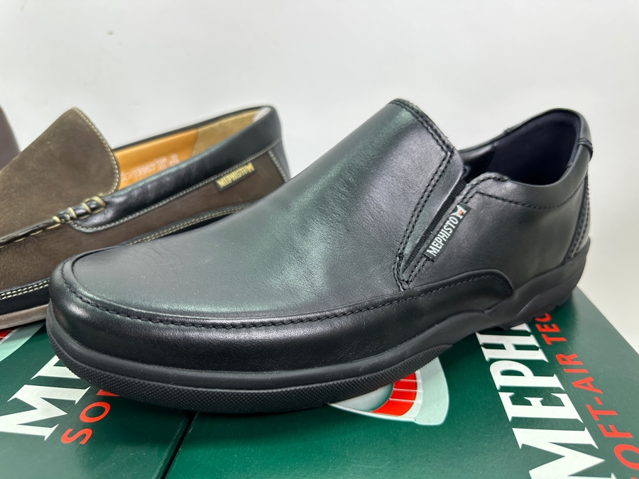 Four New Pair Of Mephisto Men's Shoes - World's Finest Footwear Size 10.5 Retails $1,000+ [Photo 6]