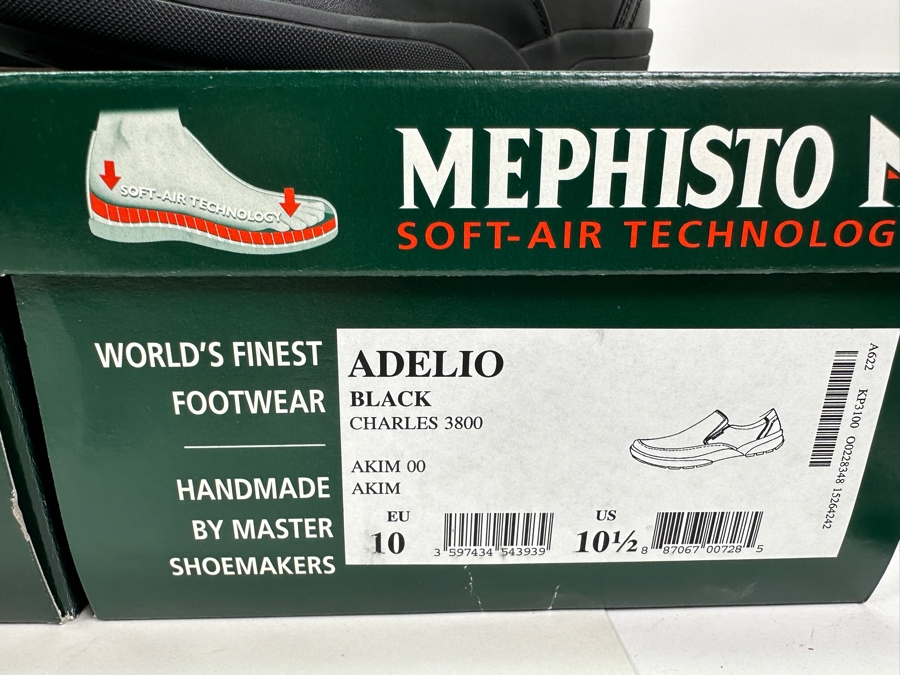 Four New Pair Of Mephisto Men's Shoes - World's Finest Footwear Size 10.5 Retails $1,000+ [Photo 5]