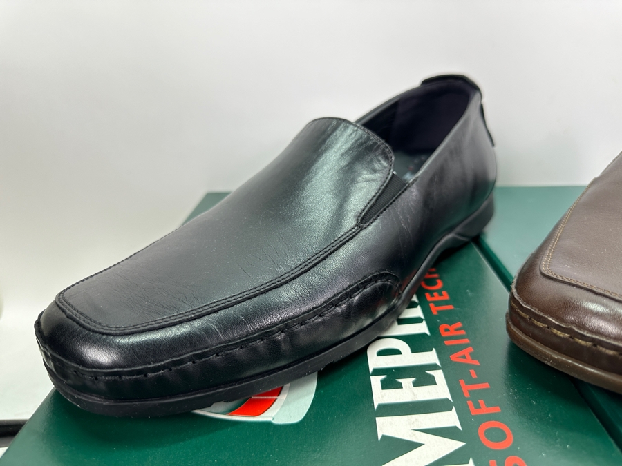 Four New Pair Of Mephisto Men's Shoes - World's Finest Footwear Size 10.5 Retails $1,000+ [Photo 9]