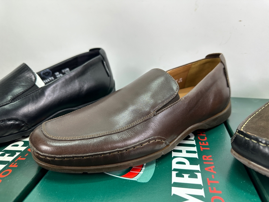 Four New Pair Of Mephisto Men's Shoes - World's Finest Footwear Size 10.5 Retails $1,000+ [Photo 8]