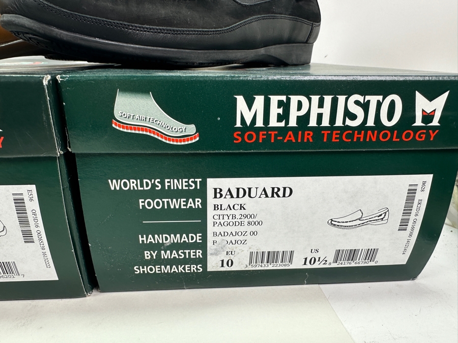 Four New Pair Of Mephisto Men's Shoes - World's Finest Footwear Size 10.5 Retails $1,000+	 [Photo 8]