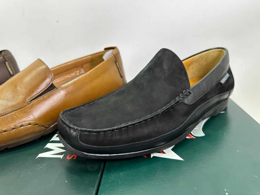 Four New Pair Of Mephisto Men's Shoes - World's Finest Footwear Size 10.5 Retails $1,000+	 [Photo 3]