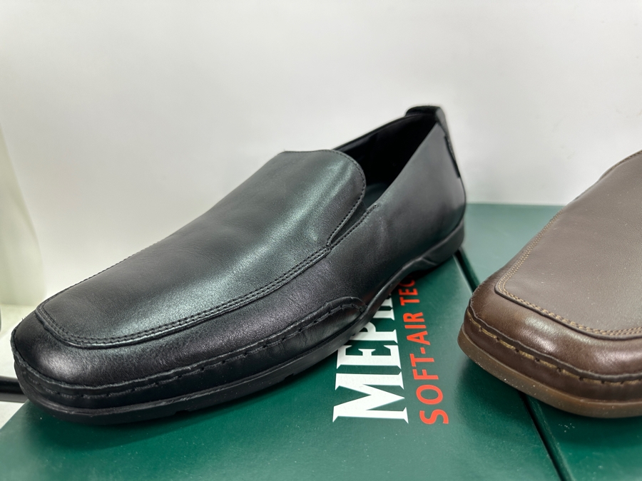 Four New Pair Of Mephisto Men's Shoes - World's Finest Footwear Size 10.5 Retails $1,000+	 [Photo 4]