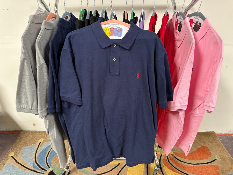 (16) Polo Ralph Lauren Shirts Size XXL [Photo 2]