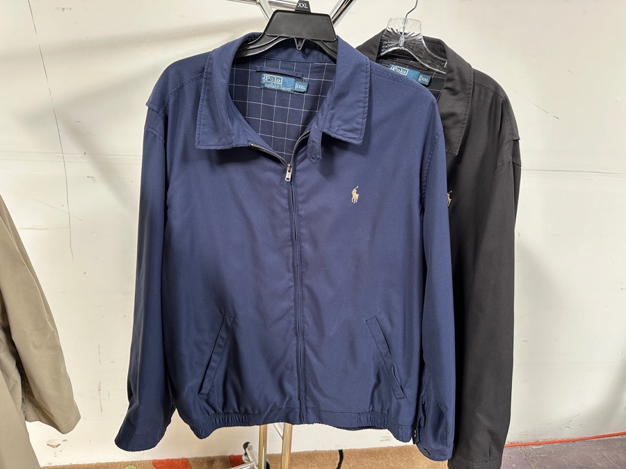 (5) Eddie Bauer Travex Jackets Size Men's 50 & (2) Polo Ralph Lauren Jackets Size XXL [Photo 6]