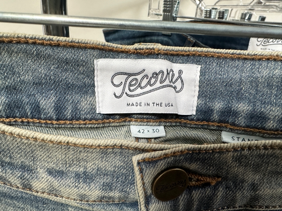 (3) Tecovas Jeans Size 42 X 30 & (4) Levi Strauss Jeans Size 42 X 30 [Photo 2]