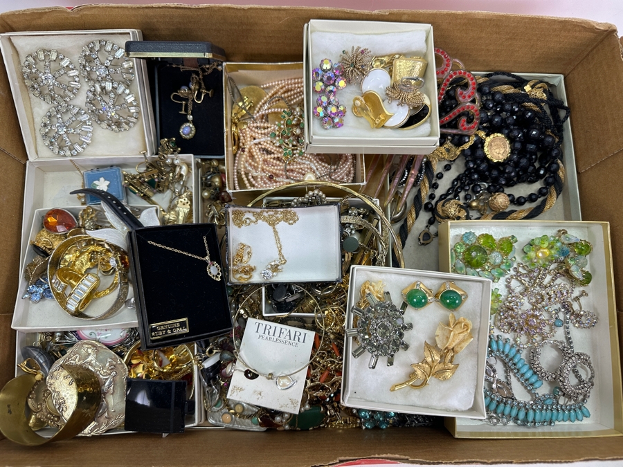 Costume Jewelry Lot - See Photos