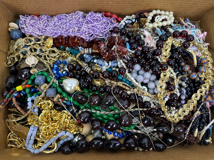 Costume Jewelry Lot - See Photos