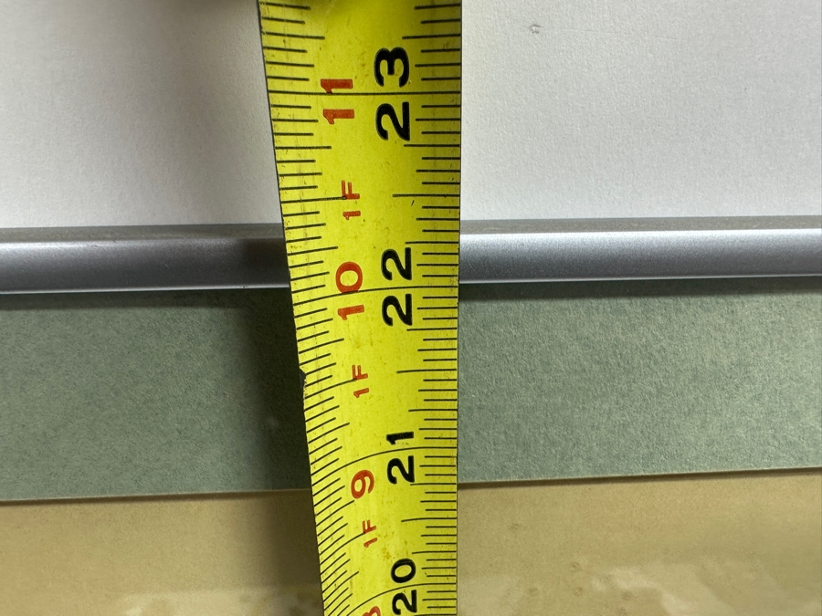 Hand Signed Amado Maurilio Pena Jr White Buffalo Gallery Poster Framed 20 X 22 [Photo 8]