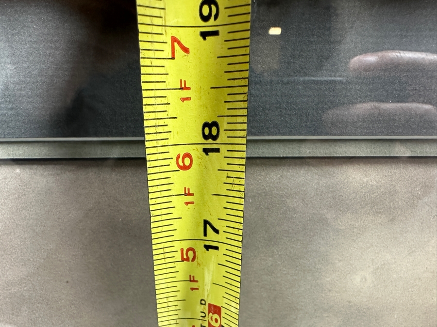 Just Added - Antique 1901 Arthur Weston Horse Print By The Ullman Mfg Co N.Y. 23 X 18 In Antique Wooden Frame 34 X 28 [Photo 7]