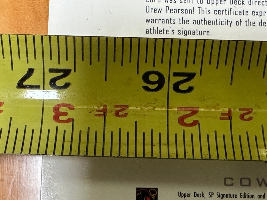 Just Added - Uncut Sheet Of Upper Deck, SP Signature Edition 1999 Football Cards 27 X 40 [Photo 9]