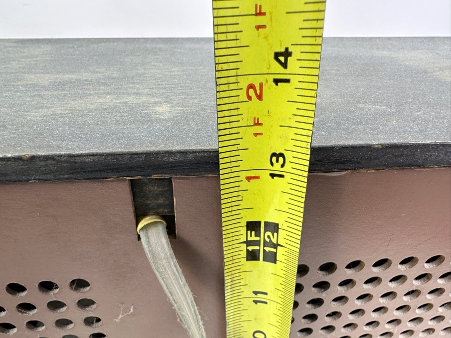 Just Added - Grundig - Majestic Model 2068 Radio Not Working - Needs Servicing 21.5W X 8D X 13H [Photo 9]