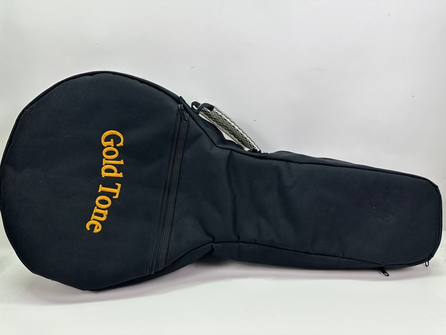 Just Added - Pair Of Soft Instrument Cases By Gold Tone 31L And Mooradian 33L [Photo 4]