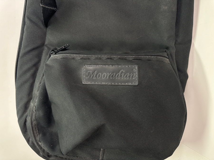 Just Added - Pair Of Soft Instrument Cases By Gold Tone 31L And Mooradian 33L [Photo 5]