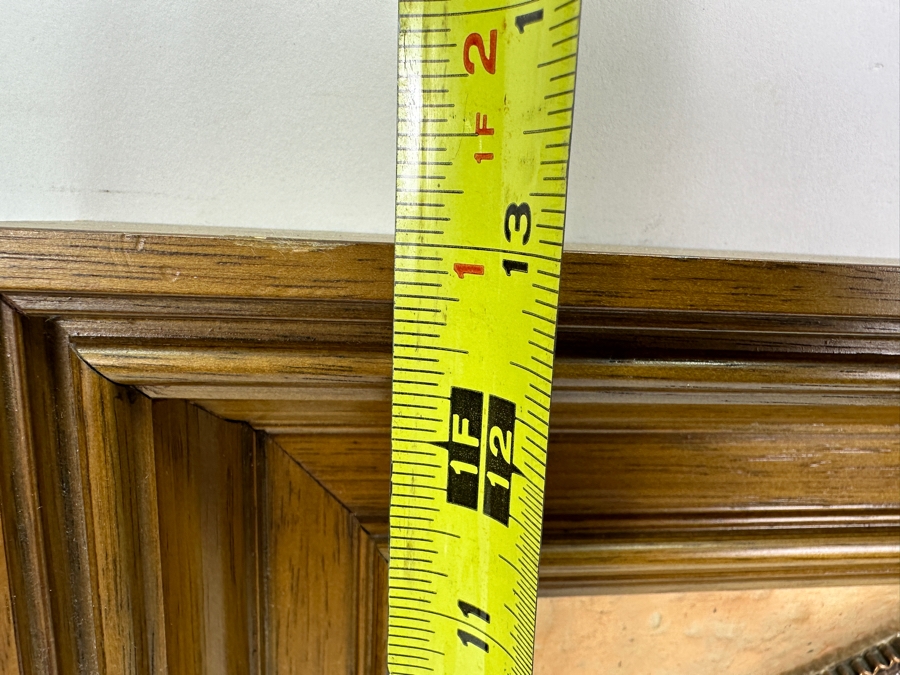 Just Added - Embossed Metal Artwork By Canfranc Lucea 6 X 7 Framed 11.5 X 13 [Photo 9]