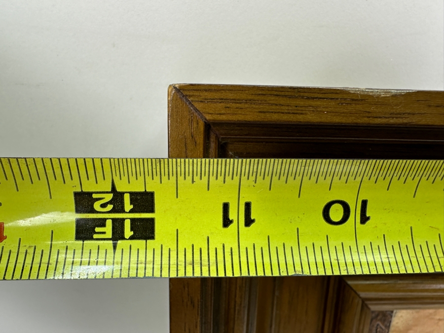 Just Added - Embossed Metal Artwork By Canfranc Lucea 6 X 7 Framed 11.5 X 13 [Photo 8]