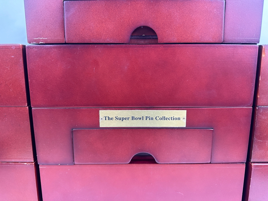 Just Added - (8) Pin Collection Boxes (One Not Shown) 10W X 10D X 5.5H [Photo 3]