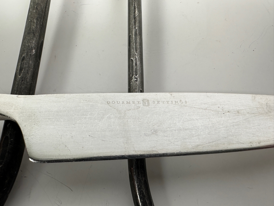 Just Added - Gourmet Settings Treble Clef Flatware Service 30 Pieces - See Photos [Photo 5]