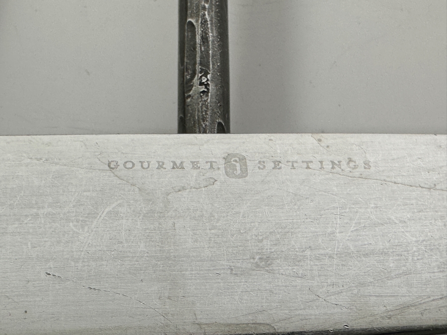 Just Added - Gourmet Settings Treble Clef Flatware Service 30 Pieces - See Photos [Photo 4]