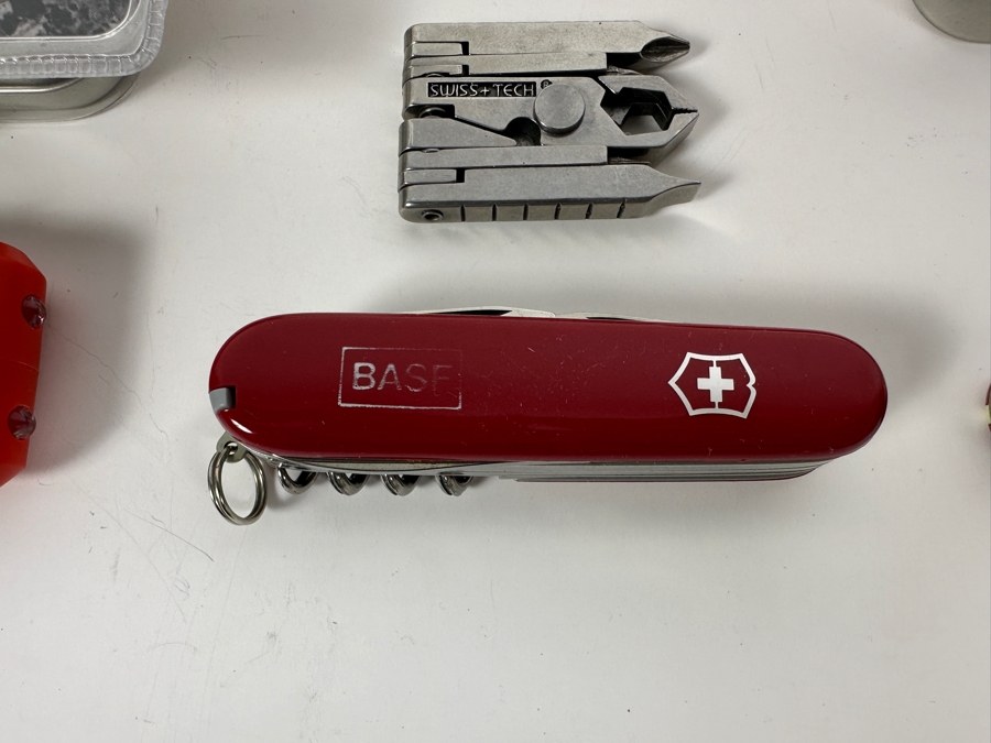 Just Added - (2) Swiss Army Pocket Knives, Swiss+Tech Utili-Keys And Other Items Shown [Photo 2]