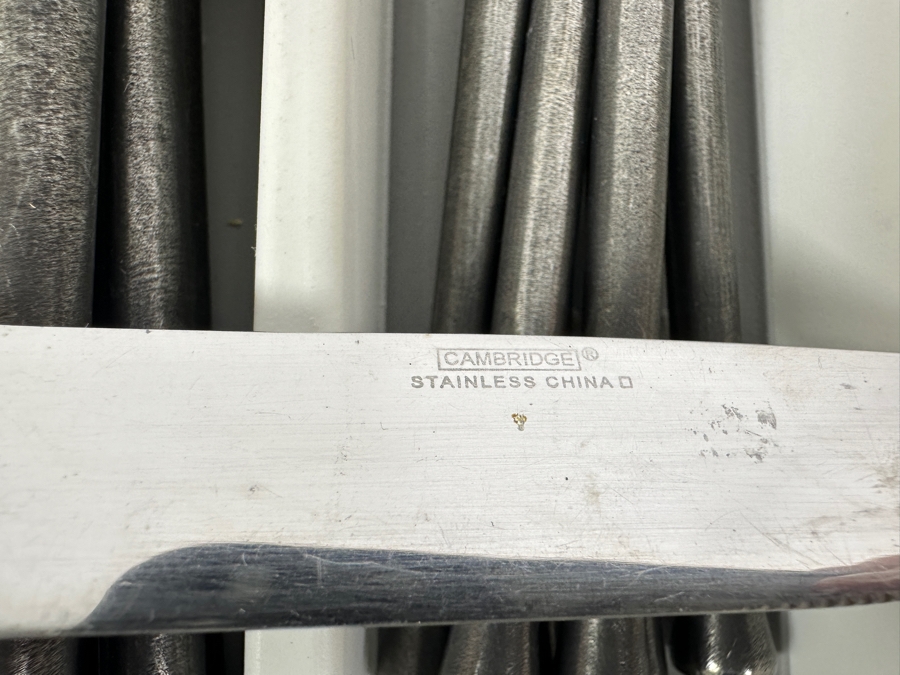 Just Added - Cambridge Stainless Steel Flatware Service - 34 Items [Photo 4]