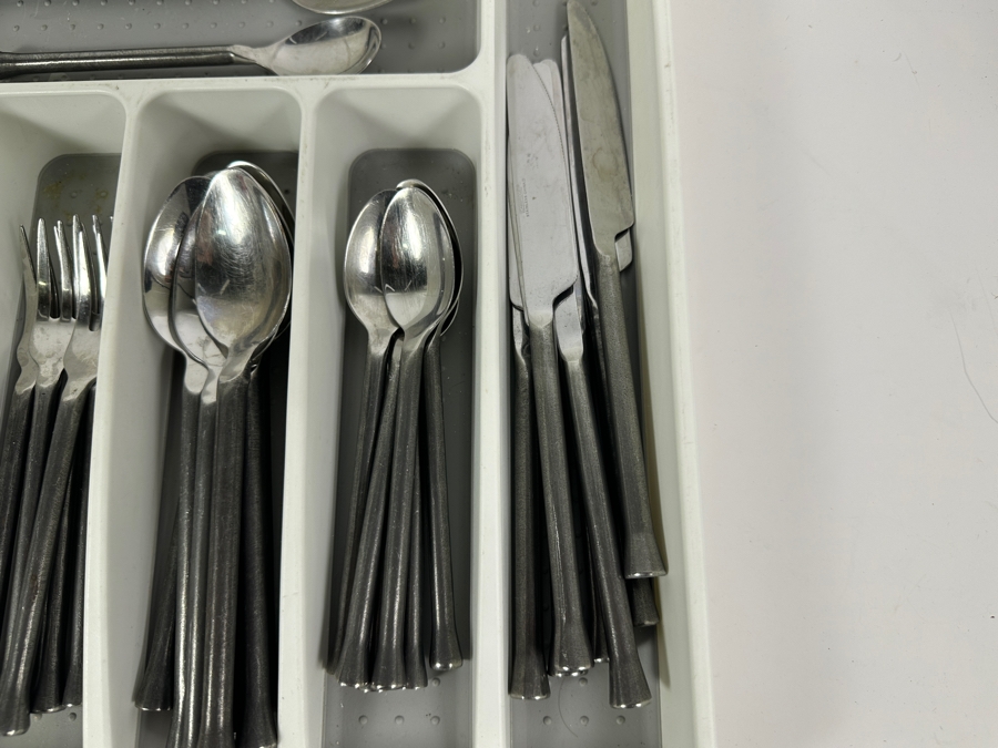 Just Added - Cambridge Stainless Steel Flatware Service - 34 Items [Photo 3]