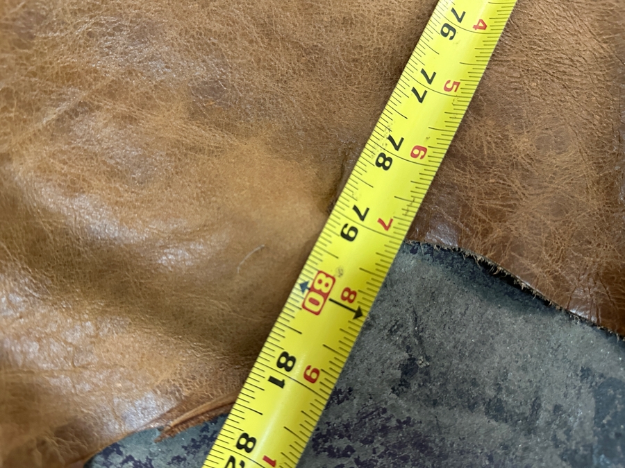 Just Added - Tan Leather Hide 64 X 81 Retails $200 [Photo 4]