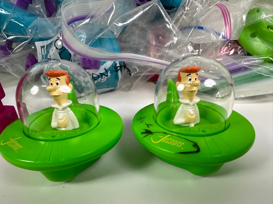 Just Added - The Jetsons Carl's Jr. / Hardee's Happy / Kid's Meal Toys Project Box With Prototype Toy Samples Cool Kids Designed By The CDM Company 1999 - See Photos [Photo 4]