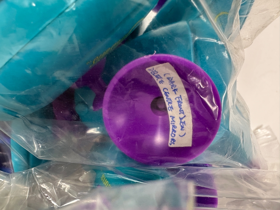 Just Added - The Jetsons Carl's Jr. / Hardee's Happy / Kid's Meal Toys Project Box With Prototype Toy Samples Cool Kids Designed By The CDM Company 1999 - See Photos [Photo 8]