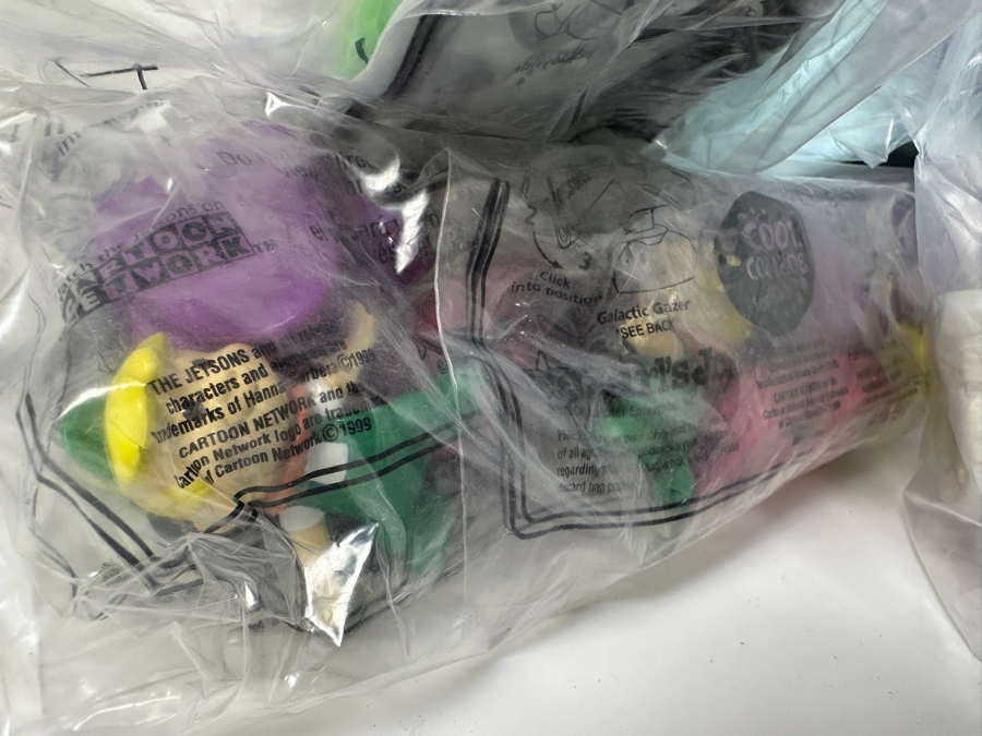 Just Added - The Jetsons Carl's Jr. / Hardee's Happy / Kid's Meal Toys Project Box With Prototype Toy Samples Cool Kids Designed By The CDM Company 1999 - See Photos [Photo 11]