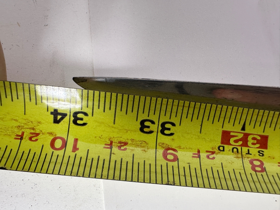 Just Added - Japanese WWII Era Type 19 Army Officer's Kyu Gunto Saber Parade Sword 34L [Photo 11]