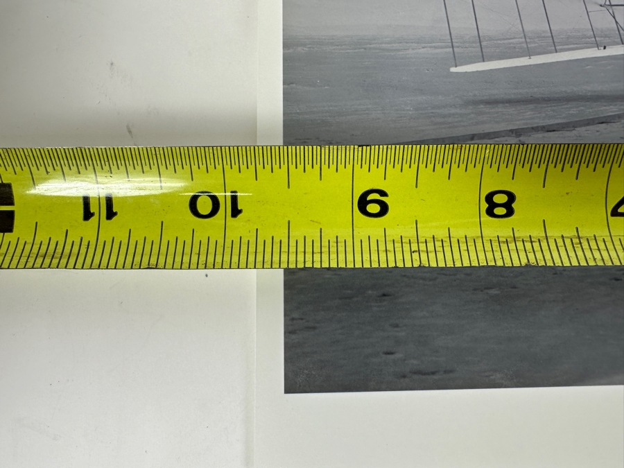 Photographic Print Of Wright Brothers' First Flight At Kitty Hawk, North Carolina In 1903 9.5 X 7 [Photo 11]